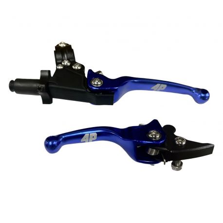 Set of Flex Clutch and Brake Levers CRZ Blue