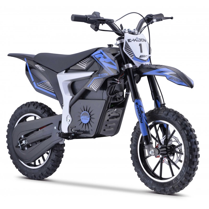 Moto électrique pour enfant CRZ E-KID 250W - Bleu