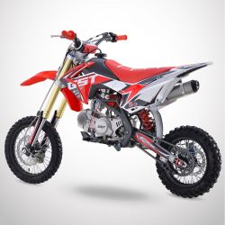 Pit Bike GUNSHOT 150 FX - Blanc