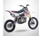 Pit Bike GUNSHOT 150 FX - Bianco - 2021