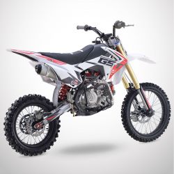 Pit Bike GUNSHOT 190 FX - 17/14 - Blanc