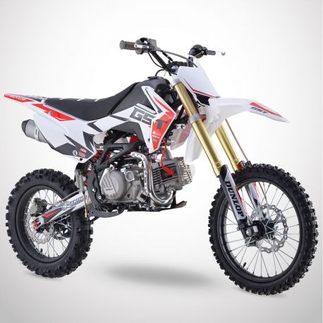 Pit Bike GUNSHOT 150 FX - Bianco - 2021