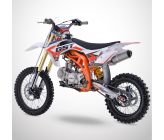 Pit Bike GUNSHOT 150 FX - Bianco - 2021