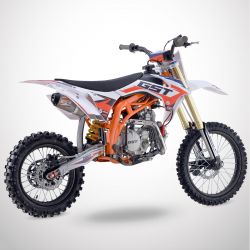 Pit Bike GUNSHOT 150 FX - Bianco - 2021