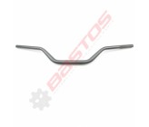 Guidon 28,6mm Dirt bike sans barre alu haut