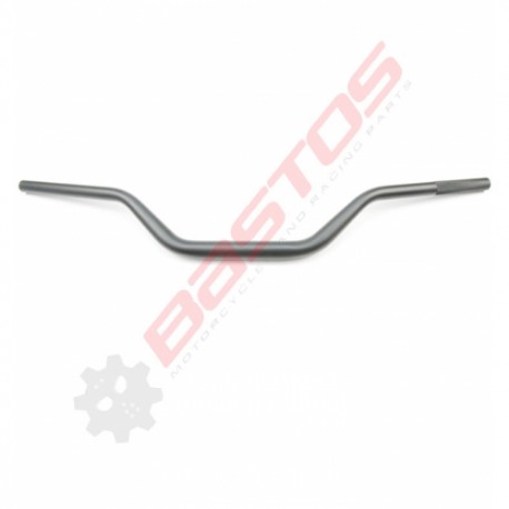 Guidon 28,6mm Dirt bike sans barre alu haut