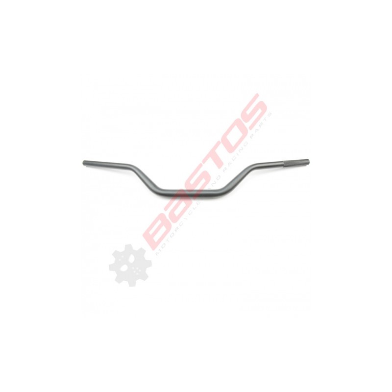 Guidon 28,6mm Dirt bike sans barre alu haut