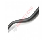 Guidon 28,6mm Dirt bike sans barre alu haut