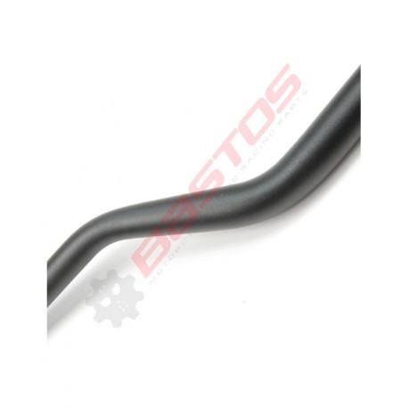 Guidon 28,6mm Dirt bike sans barre alu haut