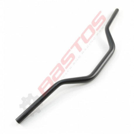 Guidon 28,6mm Dirt bike sans barre alu haut