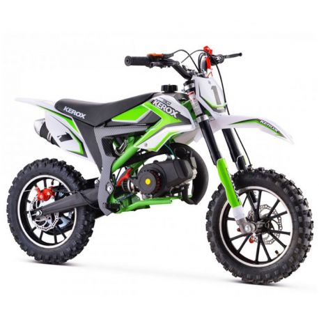 POCKET CROSS KEROX MICO 49cc 2T - Verde