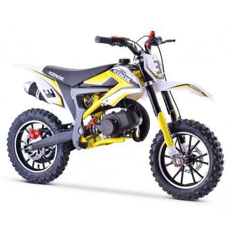 POCKET CROSS KEROX MICO Jaune 49cc