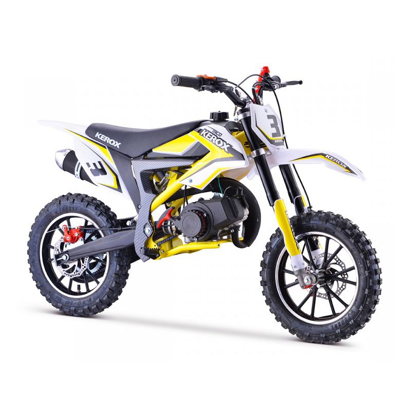 POCKET CROSS KEROX MICO Jaune 49cc POCKET CROSS KEROX MICO Jaune 49cc
