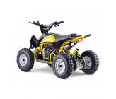 Pocket Quad KEROX REX 49CC BW6 Red (6 inches)