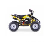 Pocket Quad KEROX REX 49CC BW6 Red (6 inches)