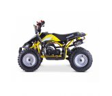 Pocket Quad KEROX REX 49CC BW6 Red (6 inches)