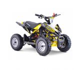 Pocket Quad KEROX REX 49CC BW6 Red (6 inches)