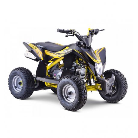 QUAD ENFANT KEROX MKT 110 JAUNE