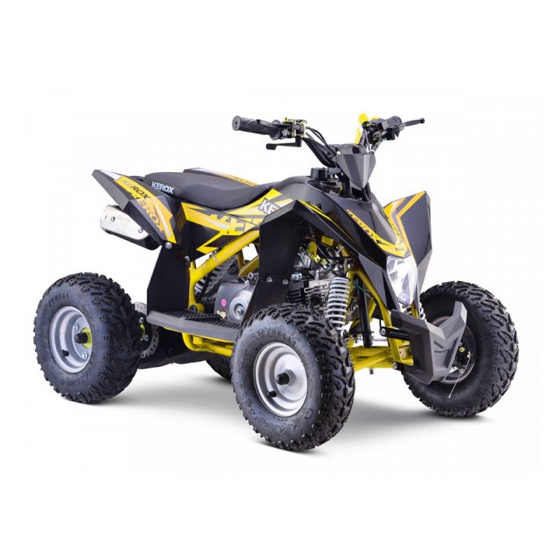 Quad KEROX PUMA 110 Noir (6 pouces)