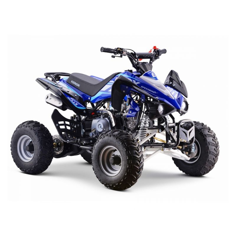 Quad KEROX SPEEDBIRD 110 Bleu (7 Pouces)