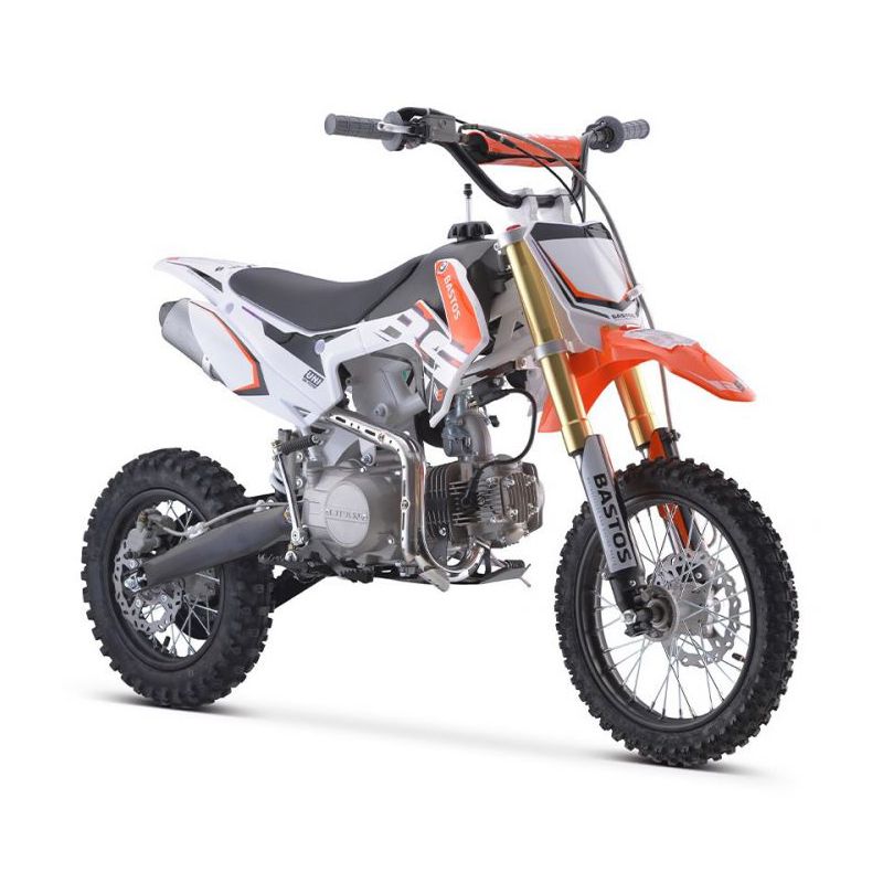 MOTO ENFANT PIT DIRT BIKE BASTOS MXF 125 12-14 2023