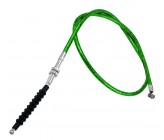 Cable d'embrayage demarrage en prise 1020mm Vert