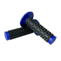 Grips with studded coating...