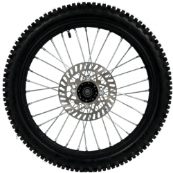 Roda Completa Dianteira 19"...