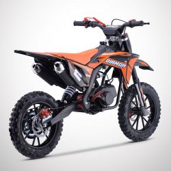 Dirt Bike Enfant PROBIKE 50cc - Orange - 2022