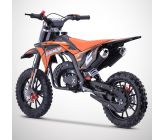 Dirt Bike Enfant PROBIKE 50cc - Orange - 2022
