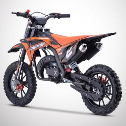 Dirt Bike Enfant PROBIKE 50cc - Orange - 2022