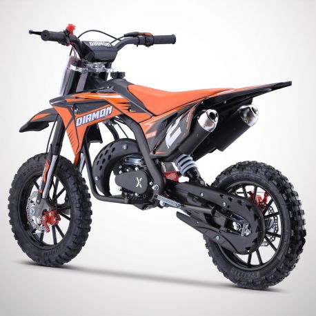 Dirt Bike Enfant PROBIKE 50cc - Orange - 2022