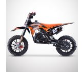 Dirt Bike Enfant PROBIKE 50cc - Orange - 2022