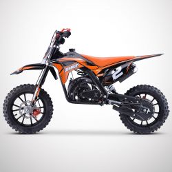 Dirt Bike Enfant PROBIKE 50cc - Orange - 2022