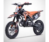 Dirt Bike Enfant PROBIKE 50cc - Orange - 2022