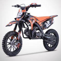 Dirt Bike Enfant PROBIKE 50cc - Orange - 2022