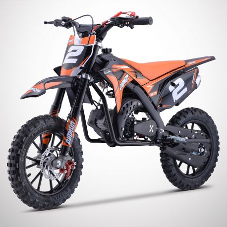 Dirt Bike Enfant PROBIKE 50cc - Orange - 2022