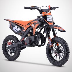 Dirt Bike Enfant PROBIKE 50cc - Orange - 2022