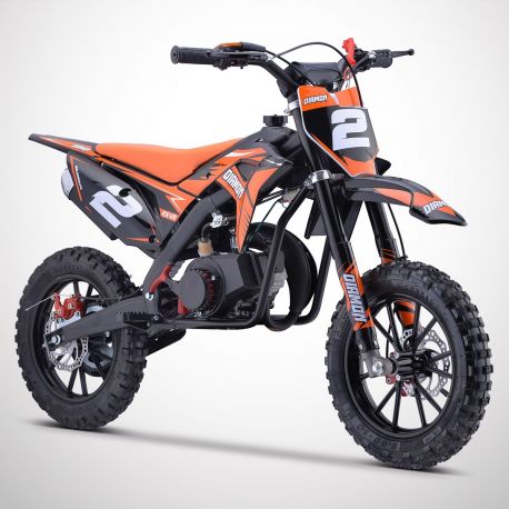 Dirt Bike Enfant PROBIKE 50cc - Orange - 2022