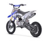 Pit Bike Bastos - BS 125cc Semi Automatica - 12"/14" - Blù