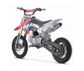 Pit Bike Bastos - BS 125cc Semi Automatique - 12"/14" - Rouge