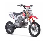 Pit Bike Bastos - BS 125cc Semi Automatique - 12"/14" - Rouge