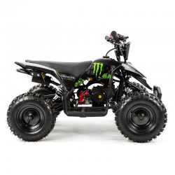 Pocket Quad CRZ Weely 49cc - Monster Energy