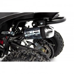 Pocket Quad CRZ Weely 49cc - Monster Energy