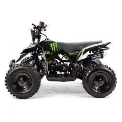 Pocket Quad CRZ Weely 49cc - Monster Energy