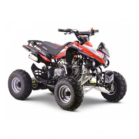 Quad KEROX SPEEDBIRD 125 - Rouge (7 Pouces)