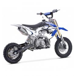 Pit Bike Bastos - BS 90cc Semi Automatico - 10"/12" - Blù
