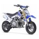 Pit Bike Bastos - BS Mini 70cc Automatico - 10"/10" - Blù