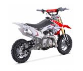 Pit Bike Bastos - BS Mini 70cc Automatico - 10"/10" - Rosso