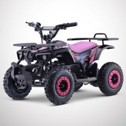 Quad Electrique DIAMON Rino 800W - Rose - 2023